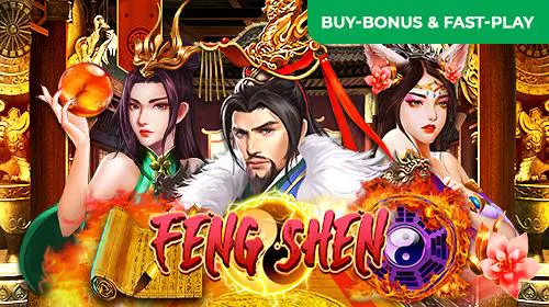 Feng Shen - Spin City - Congo